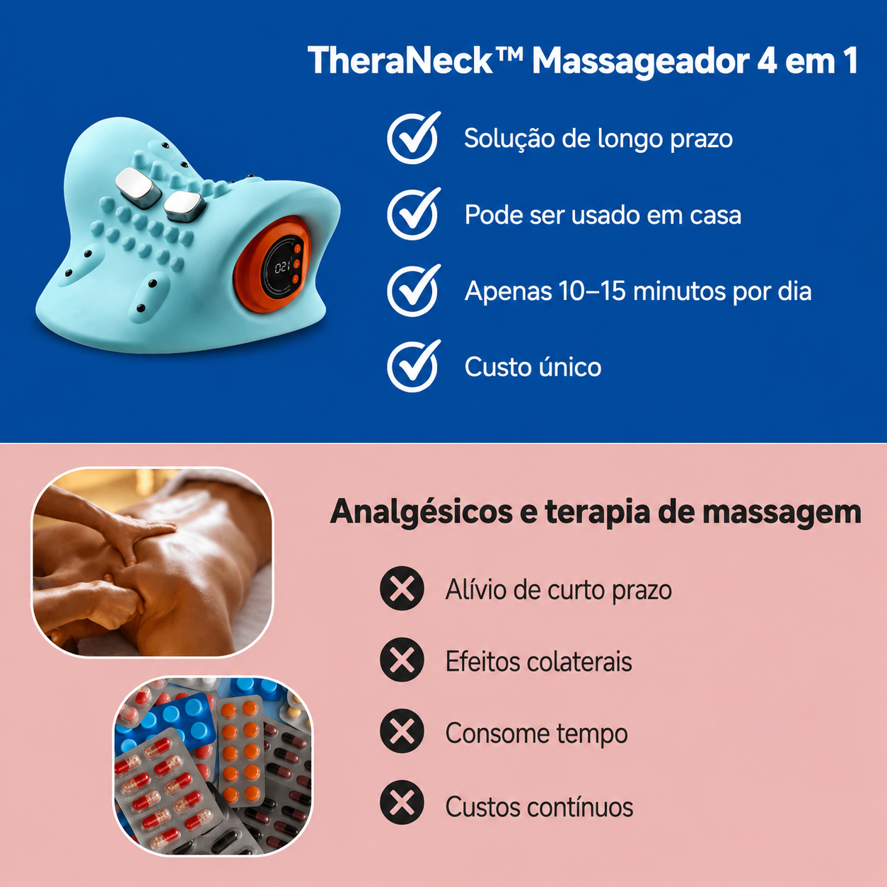TheraNeck - Terapia para Enxaqueca e Tensão Cervical