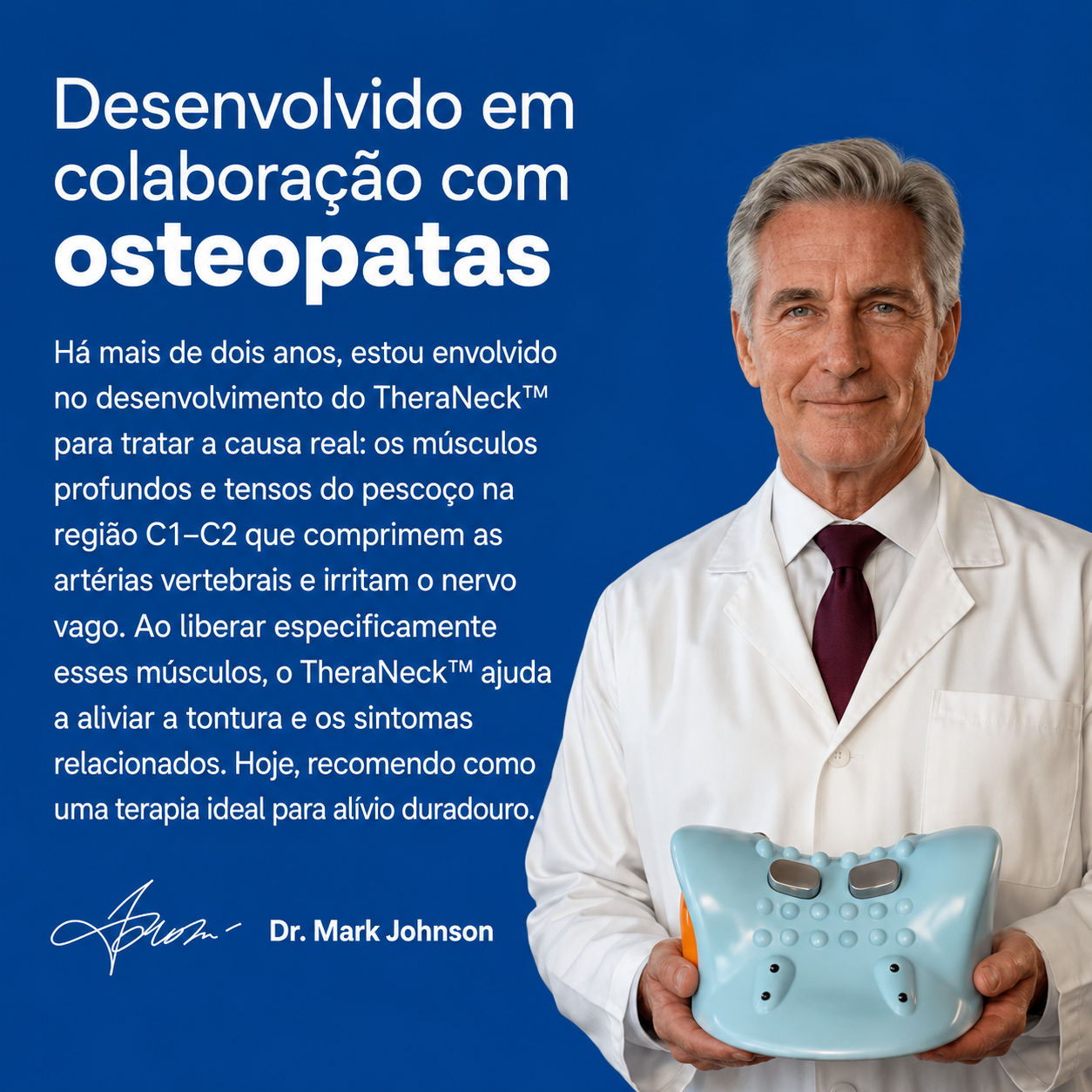 TheraNeck - Terapia para Enxaqueca e Tensão Cervical