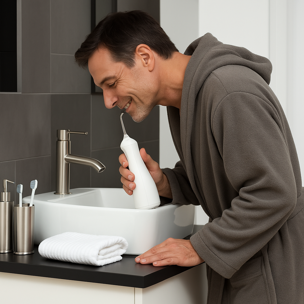 Irrigador Dental Waterpik Jetfloss Ultra