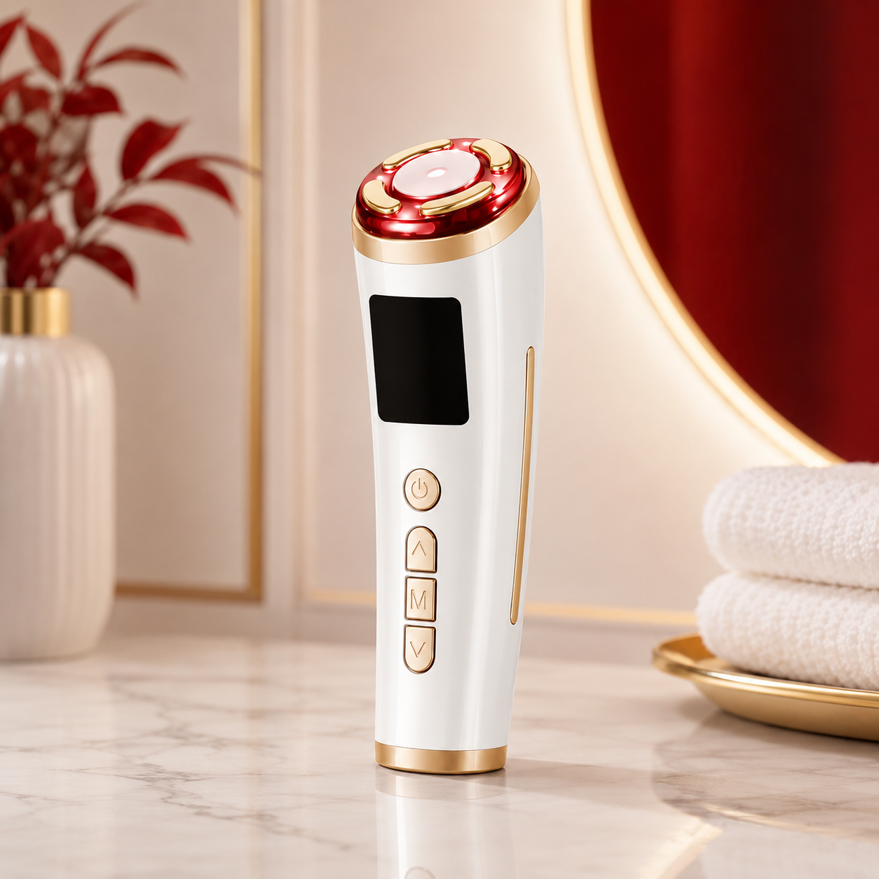 Mini Hifu Ultrassom Portátil Microfocado Para O Rosto