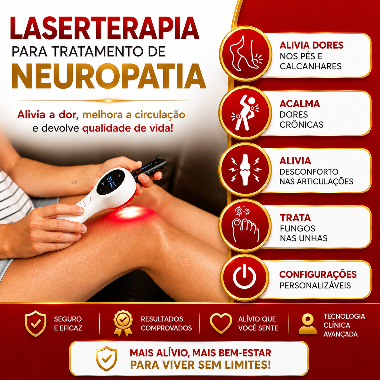 Laserterapia Para Tratamento Da Neuropatia