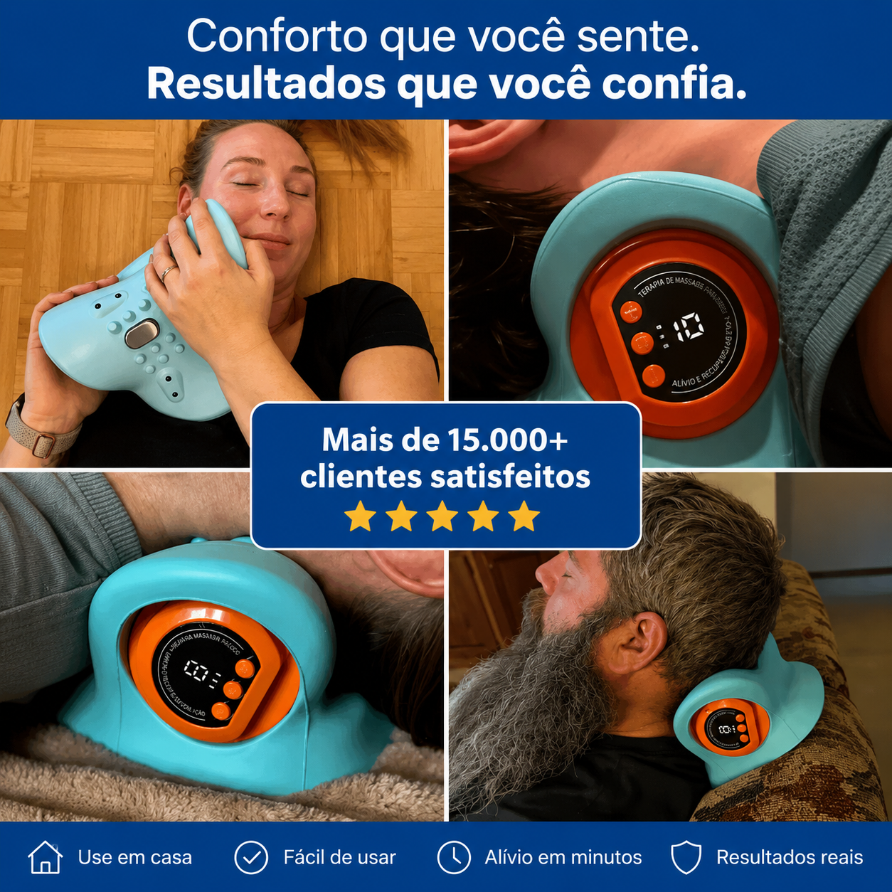 TheraNeck - Terapia para Enxaqueca e Tensão Cervical