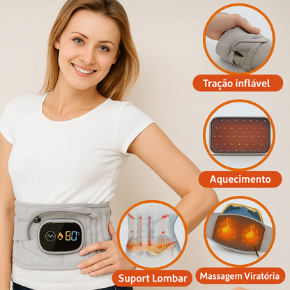 Cinta De Descompressão Lombar Inflável