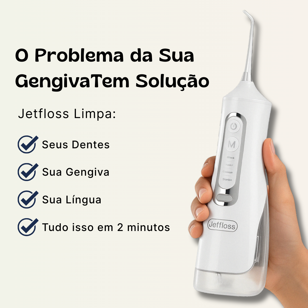 Irrigador Dental Waterpik Jetfloss Ultra