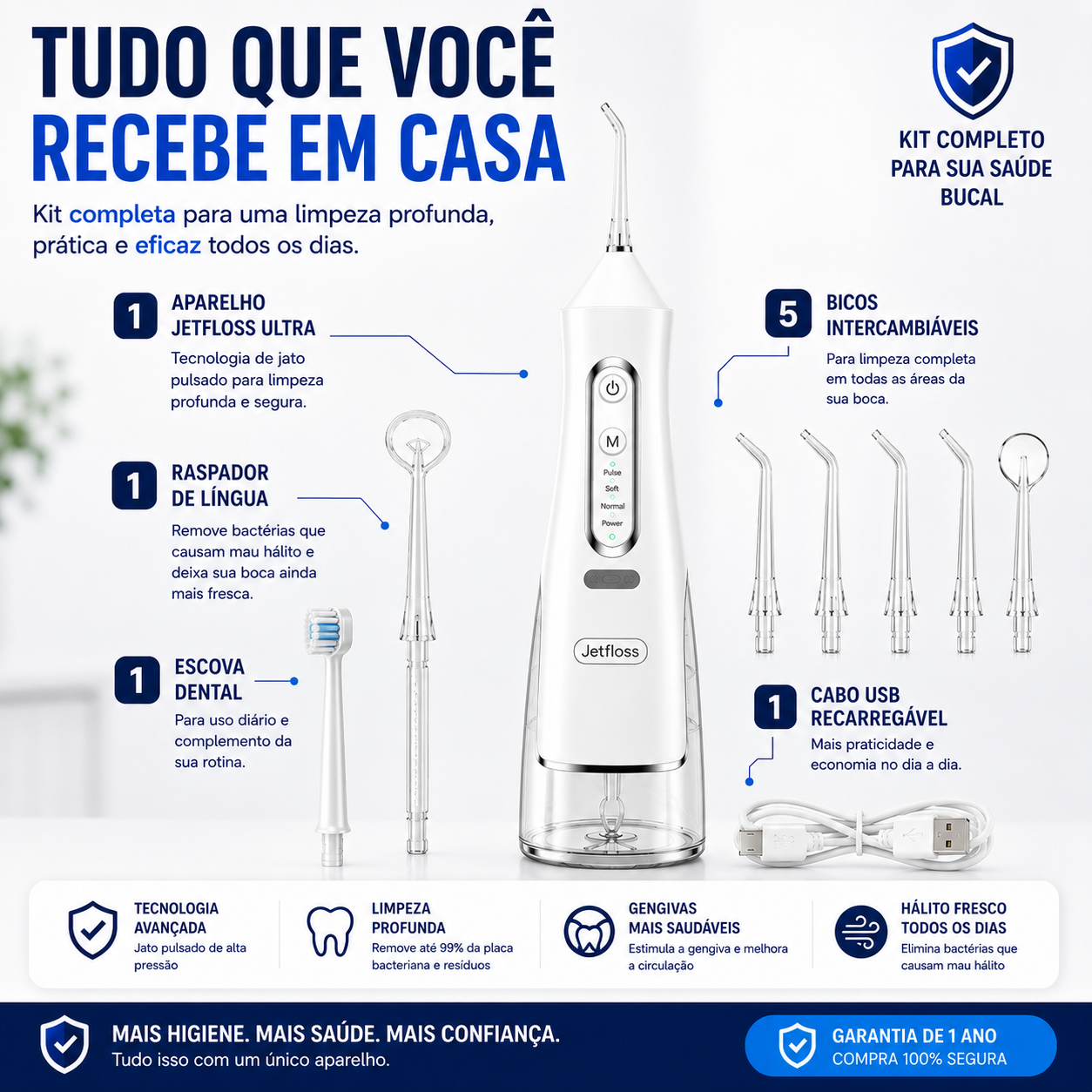 saúde bucal