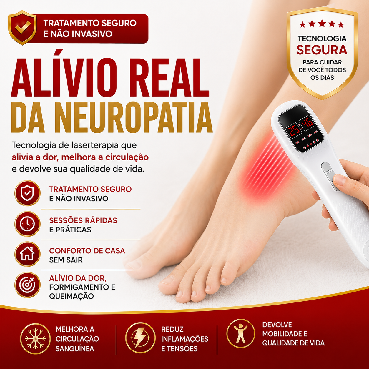 Laserterapia Para Tratamento Da Neuropatia