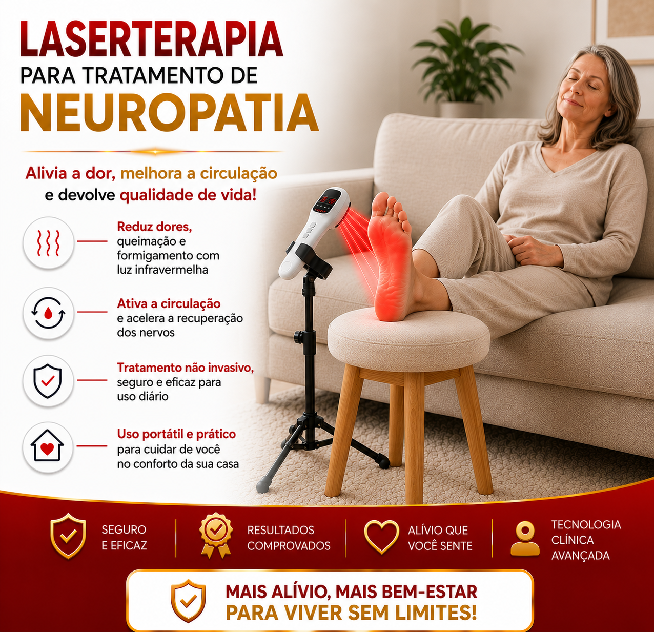 Laserterapia Para Tratamento Da Neuropatia