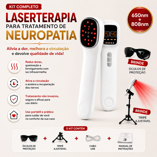 Laserterapia Para Tratamento Da Neuropatia