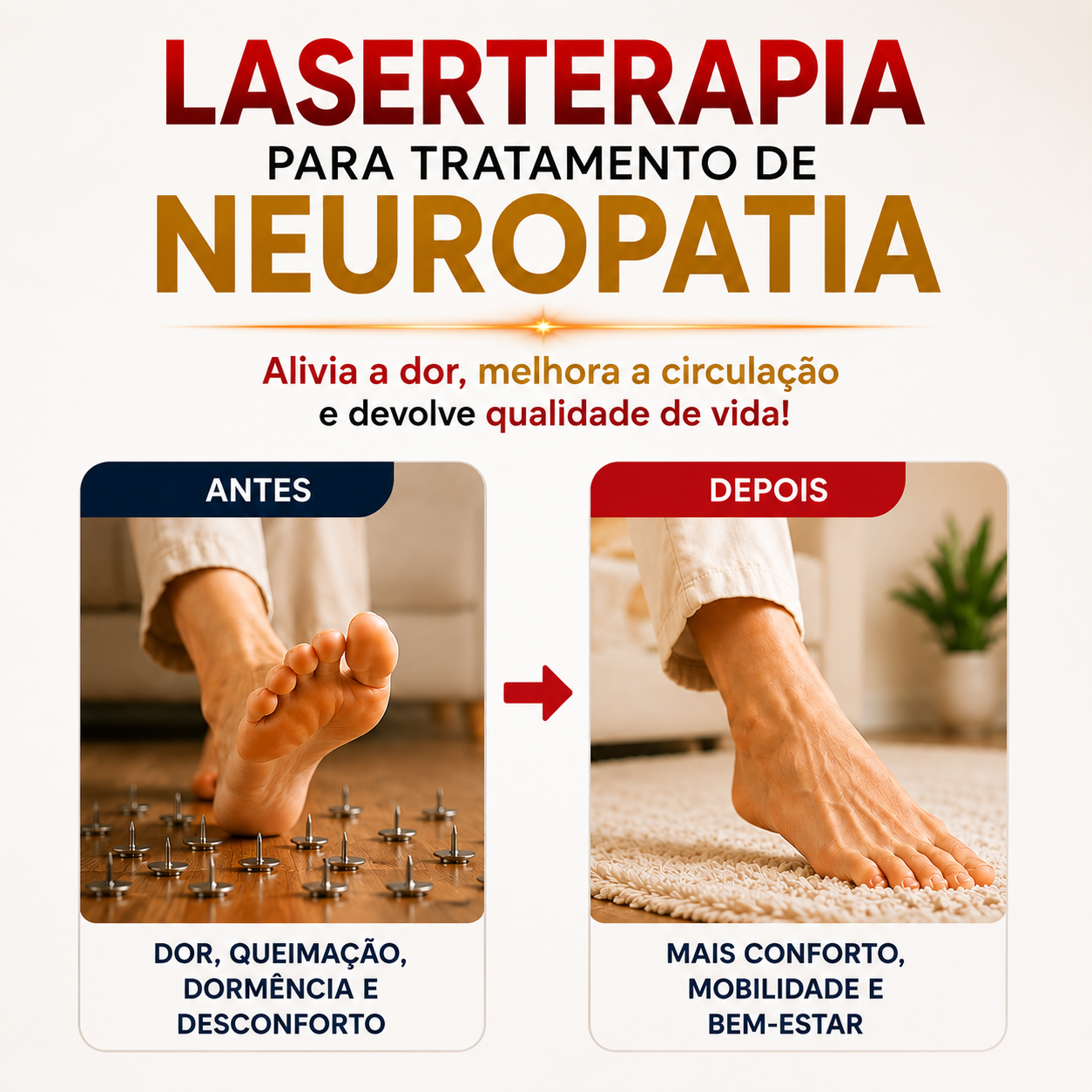 Laserterapia Para Tratamento Da Neuropatia