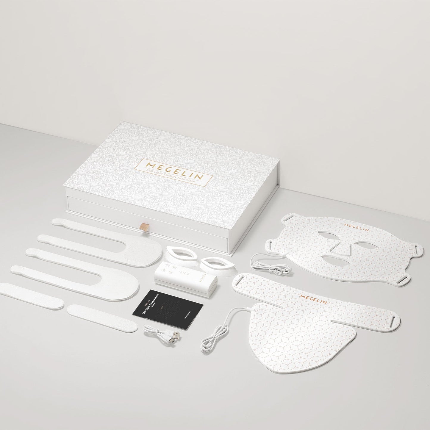 Máscara Facial de Luz LED - DermaLux™