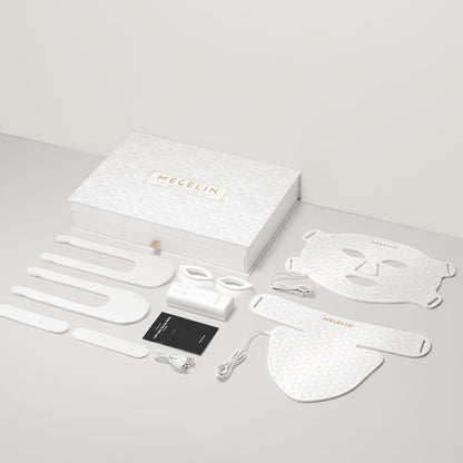 Máscara Facial de Luz LED - DermaLux™