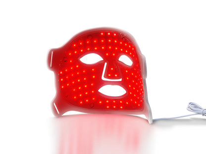 Máscara Facial de Luz LED - DermaLux™