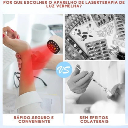 Laserterapia Corporal Para Alívio Da Dor