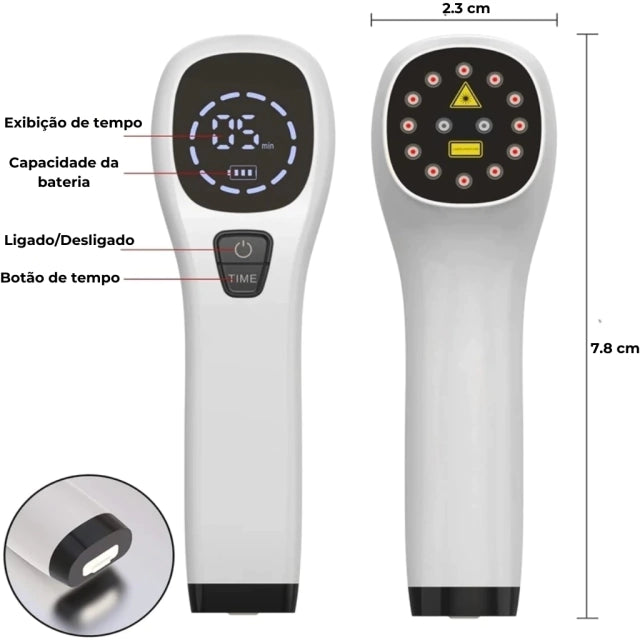 Laserterapia Corporal Para Alívio Da Dor