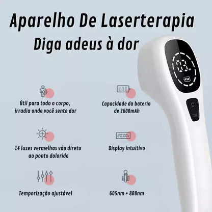 Aparelho De Laserterapia Para Neuropatia