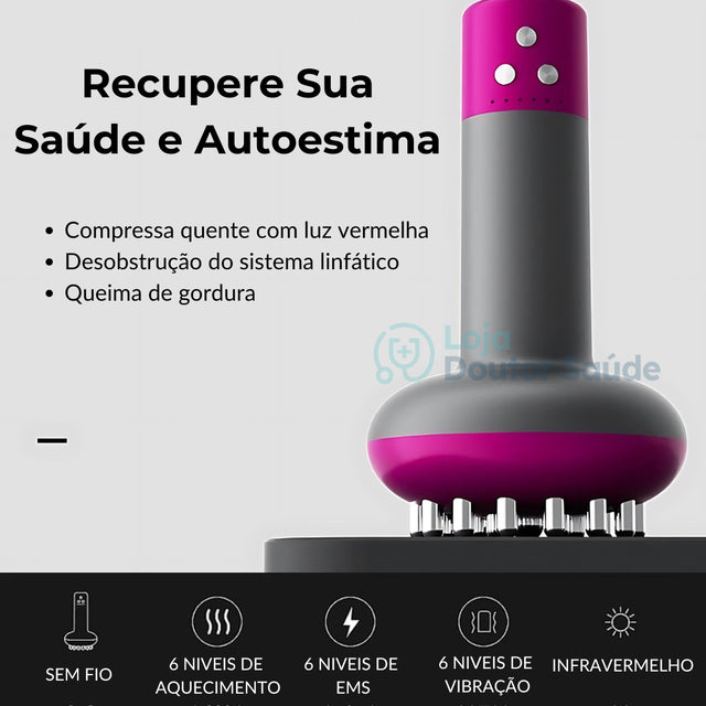 Aparelho de Drenagem Linfática Serene