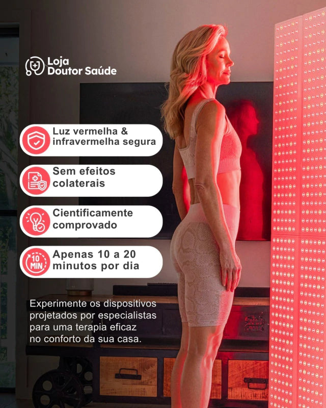 Painel de Luz Vermelha - Infraredi Max