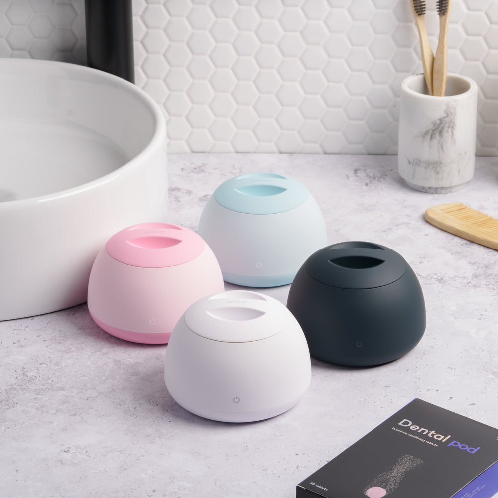 Aparelho Para Limpeza De Prótese e Dentadura