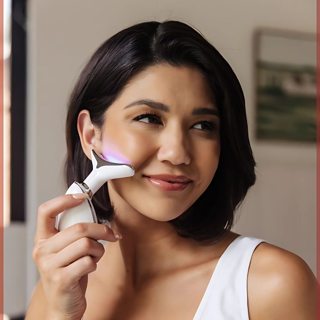 Escultor facial LED LUMINESCE 3 em 1