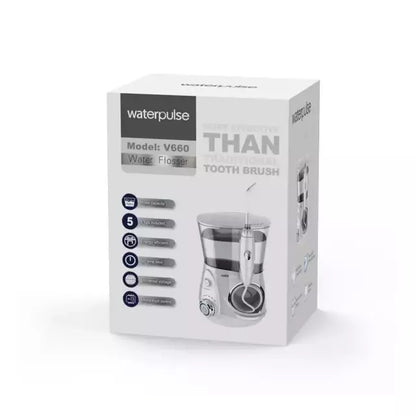 irrigador dental profissional waterpulse 2.0