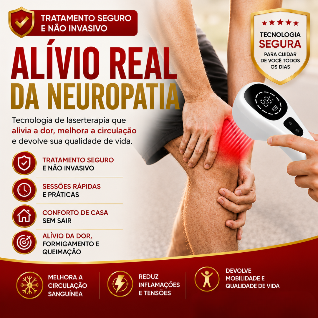 Laserterapia Para Tratamento Da Neuropatia