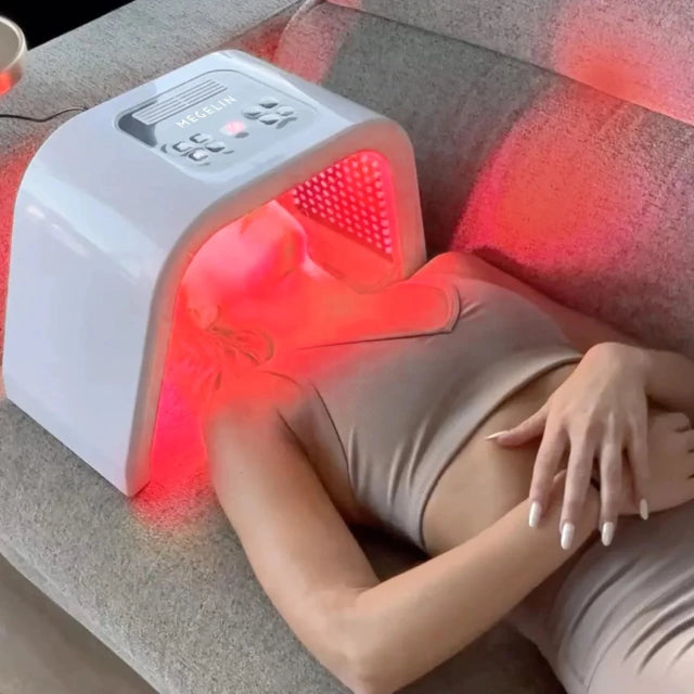 Máquina De Luz Infravermelha Para Alívio De Dores