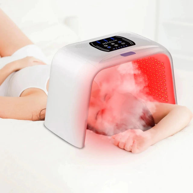 Máquina De Luz Infravermelha Para Alívio De Dores