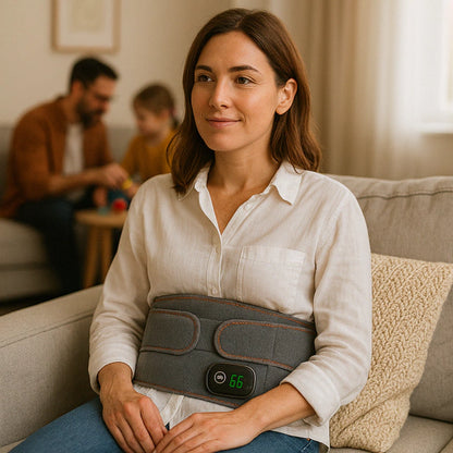 Cinta Massageadora com Aquecimento ThermoLombar™