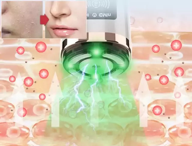 Mini Hifu Ultrassom Portátil Microfocado Para O Rosto