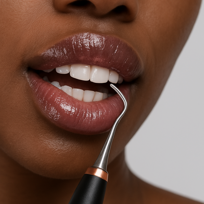 Escova De Dente Elétrica E Removedor De Tártaro 2 Em 1