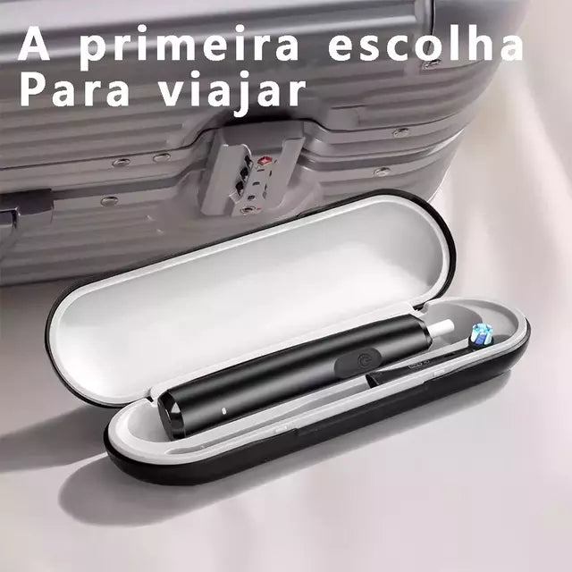 Escova De Dente Elétrica Rotativa Recarregável