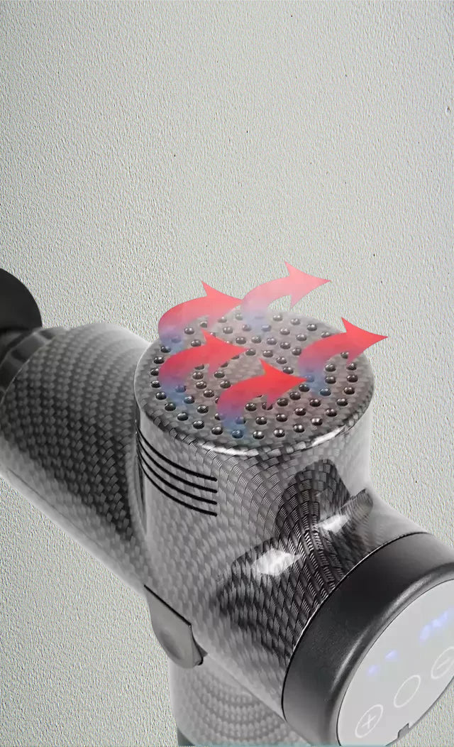 pistola massageadora para fascite plantar