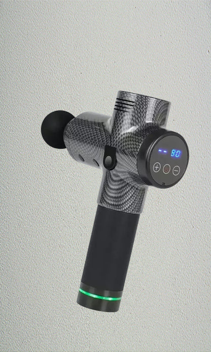 pistola massageadora para fascite plantar