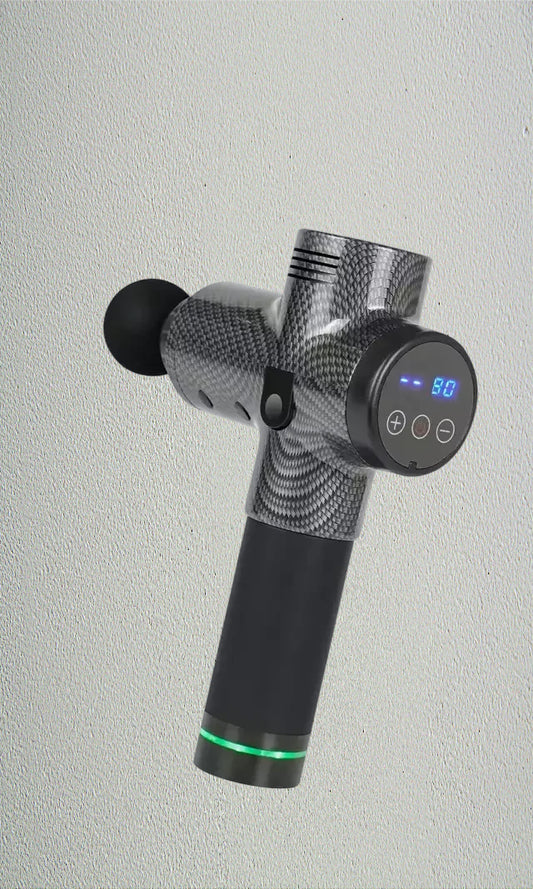 pistola massageadora para fascite plantar