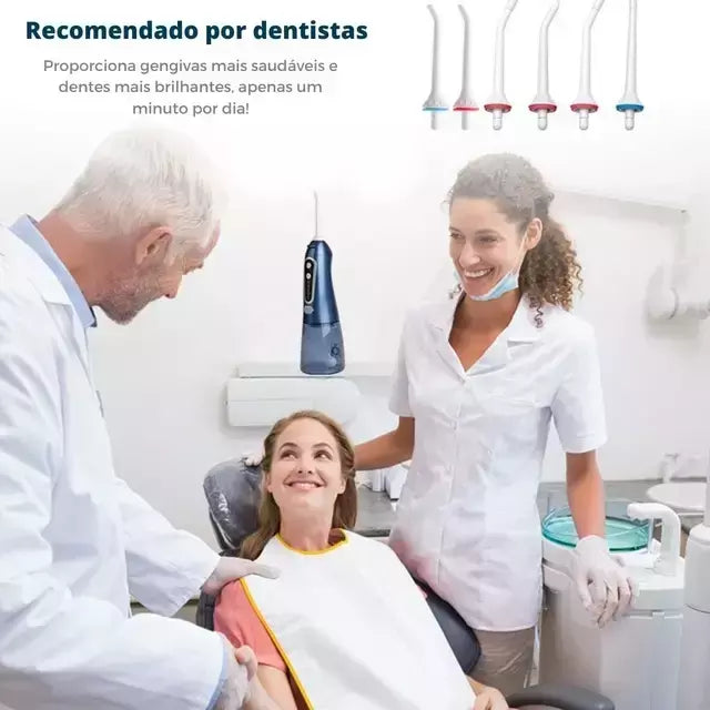 Irrigador Oral Jetfloss